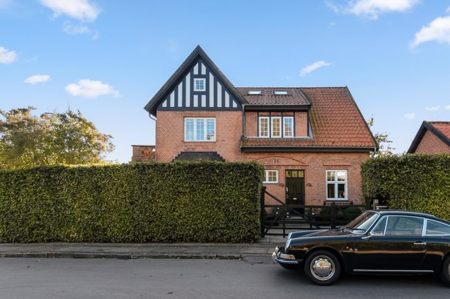 Forårsvej 21, 2920 Charlottenlund